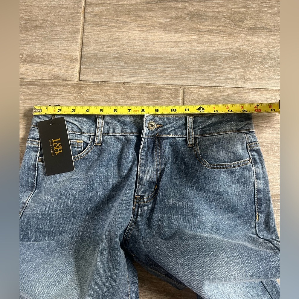 Lucky & Blessed MID Wash Flare Jeans - Picture 9 of 16